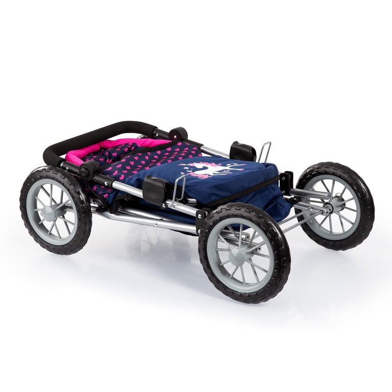 Bayer Design Chariot De Supermarché Avec Siège Poupée Intégré – Jouet De Rôle – Dès 3 Ans – Multicolore