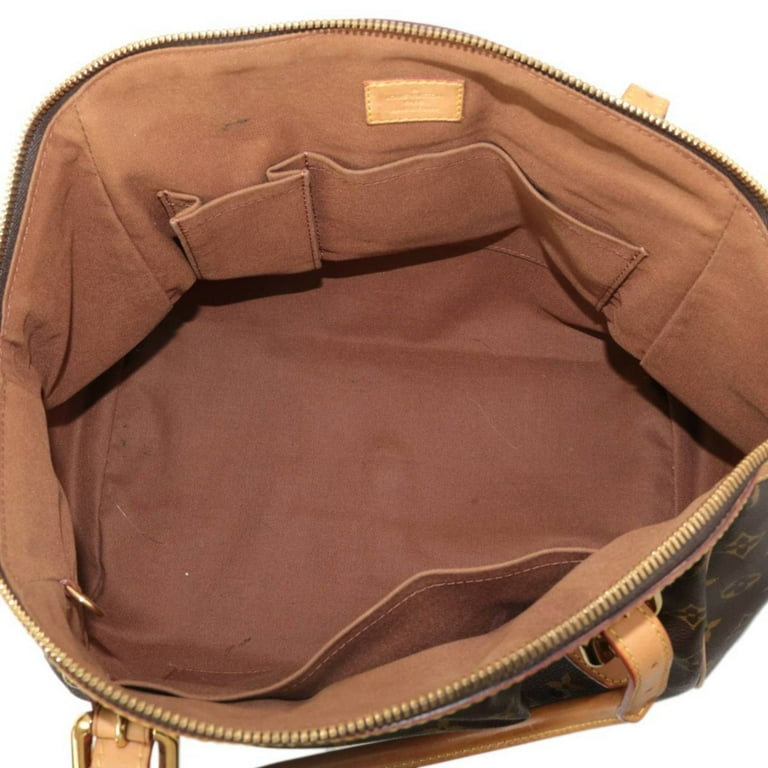 used Pre-owned Authenticated Louis Vuitton Monogram Tivoli GM Canvas Brown Shoulder Bag Unisex (Good), Adult Unisex, Size: Medium