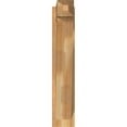 thumbnail image 2 of Ekena Millwork 6"W x 20"D x 32"H Traditional Rough Sawn Craftsman Outlooker, Western Red Cedar, 2 of 4