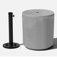 thumbnail image 1 of Veradek Umbrella Side Table - Gray, 1 of 12