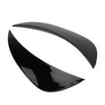 thumbnail image 3 of Front Bumper Spoiler, Front Bumper Air Vent Cover Durable 2pcs Black Easy Installation  For Car, 3 of 8