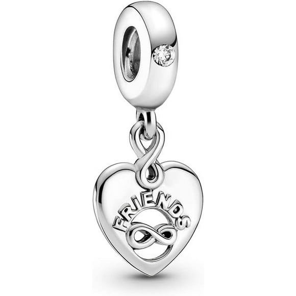 PANDORA Friendship Bracelet Charm Sterling, Silver