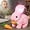 Pink + Carrot + Light, variant on Guvpev Bunby - My Realistic Bunny Toys, Easter Bunny Stuffed Animal Can Sounds & Movements, Realistic Fun Rabbit Toys with Carrot Accessories and Glowing Ears, Easter Basket Stuffers Gifts for Kids