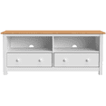 thumbnail image 4 of TV Stand Entertainment Unit White -  by From the Tree Furniture, 4 of 9