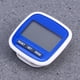 thumbnail image 2 of EeaseMX Contador de pasos del podómetro de bolsillo con pantalla LED multifunción (azul), 2 of 7