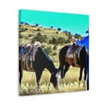 thumbnail image 2 of Horse's Grazing Melody - Canvas, 2 of 10