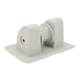 thumbnail image 3 of JUSPOCKET Soporte de ancla para bote inflable Soporte de cuerda profesional Soporte de ancla para kayak de PVC Rodillo de remo para balsas Yates Kayaks Blanco, 3 of 20