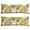 Tropical, variant on Tennis Throw Pillow Case&nbsp; Racket & Ball Design, Classic Sporty Decor