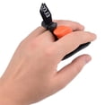 thumbnail image 2 of New Archery Finger Tab Protector Left Hand Leather Shooting Tab for Recurve Bow, 2 of 7
