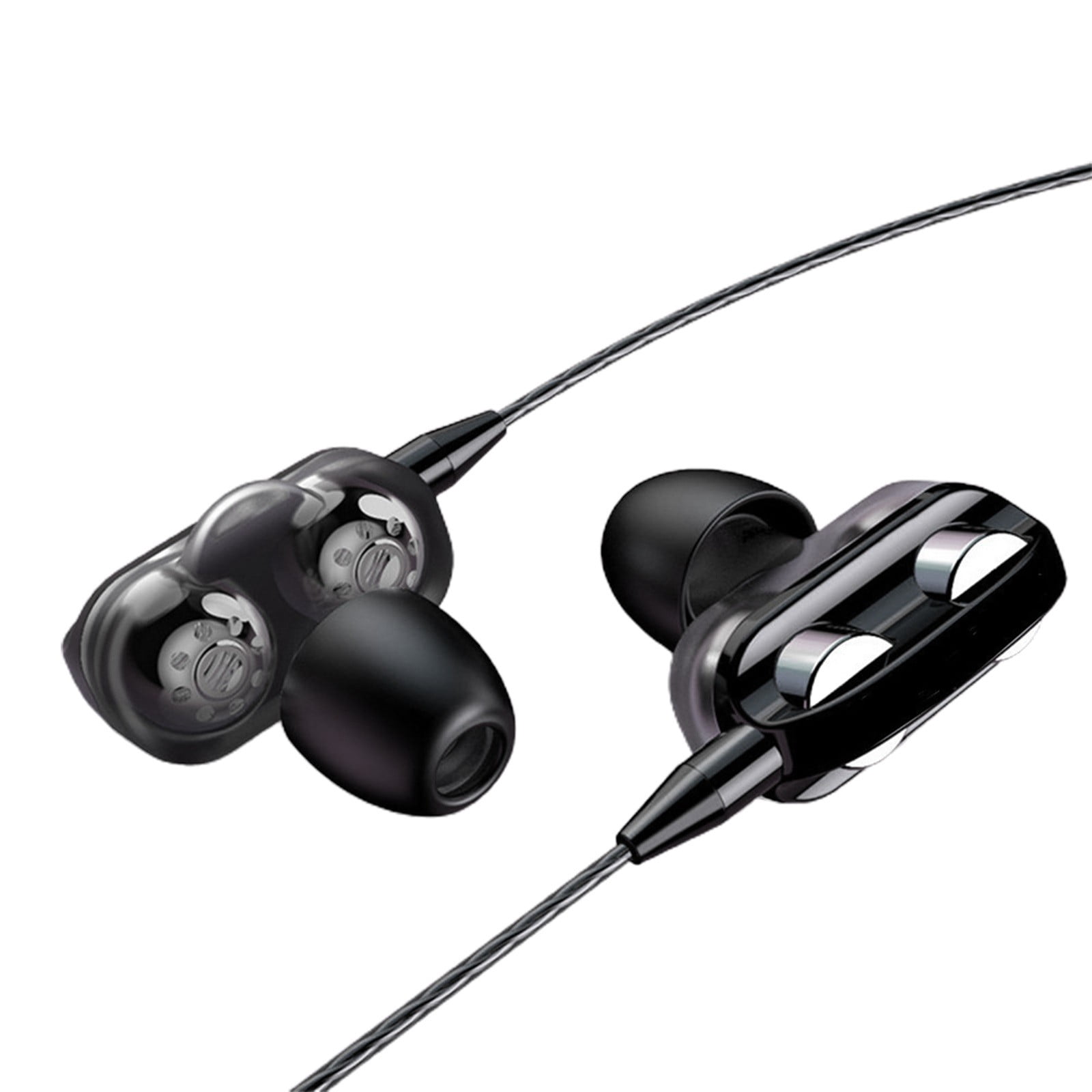 Clearance & Promo, Auriculares deportivos con cable de 3,5 mm Auriculares intrauditivos Auriculares para telfono y PC, Popular Picks | Plastic,Electric Component, D, Akmoler