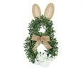 thumbnail image 2 of Artificial Easter Wreath For Front Door Bunny Wreath With Bow Eggs And Flowers For Wall Window Easter Decorations Natural Grapevine Rabbit Wreath For Indoor Outdoor Spring Easter, 2 of 5