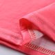 thumbnail image 4 of Gibobby Casual Playera de Manga Corta para Mujer Camiseta suelta informal con cuello en V para mujer, blusa manga corta con estampado(Rosa,M), 4 of 5