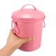thumbnail image 4 of unbranded Organizador Rosa De Metal Con Tapa Para Basura O Maceta De Flores, 4 of 8