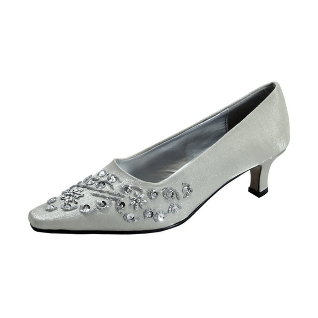 FLORAL Tala Escarpins à Enfiler pour Femme à Largeur Grand