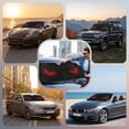 thumbnail image 5 of Car Windshield Sun Shade, Double Layer Aluminum Foil Front Window Visor, Foldable Heat Blocking Cover for Vehicle Interior Protection, Parking, Daily Travel, SUV, Truck, and Sedan, B, 5 of 8