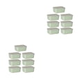 thumbnail image 4 of Contenedores de almacenamiento de alimentos Matsuzay de plástico inodoro para envases de alimentos de PP, 4 of 6