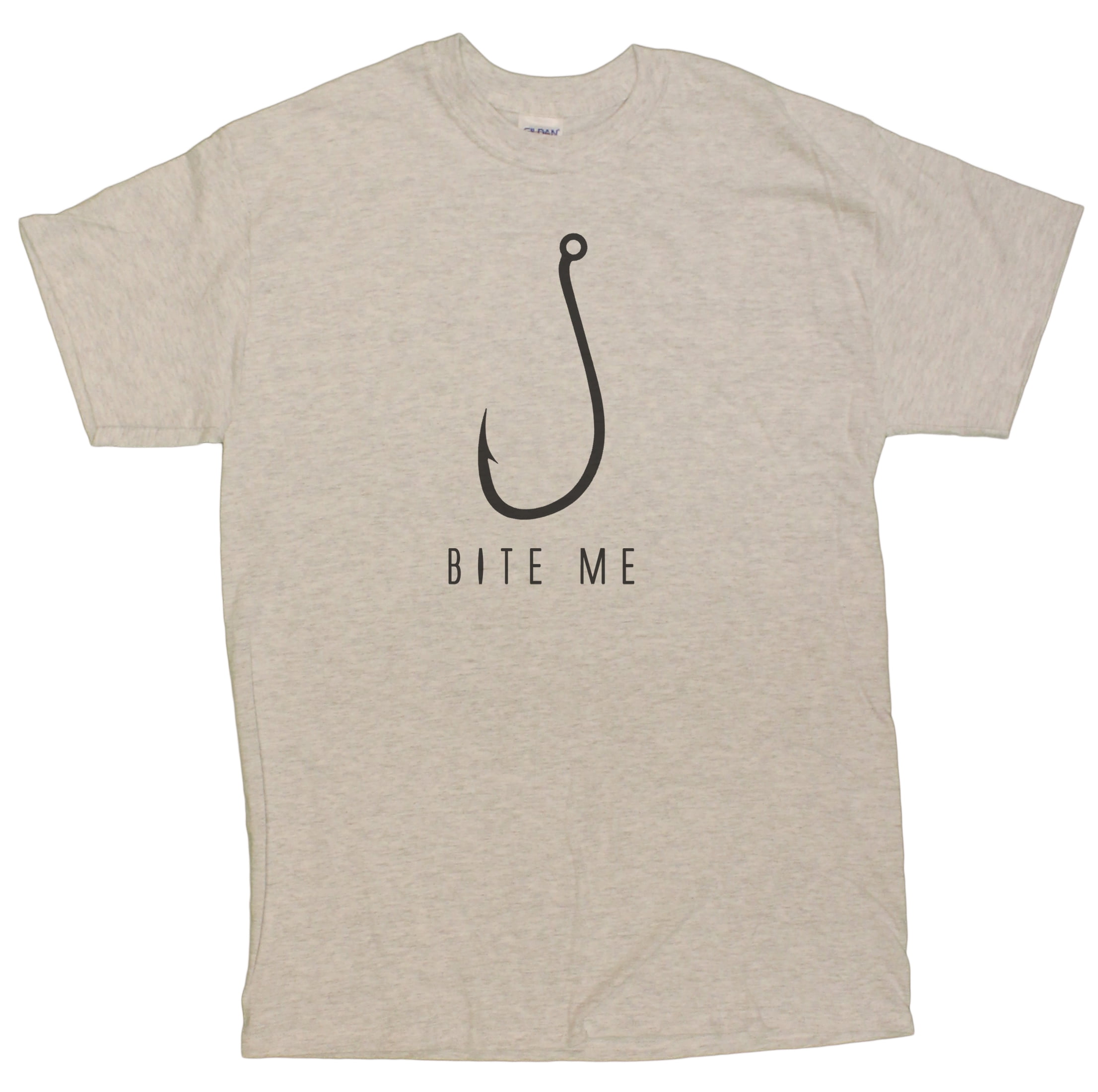 Men's Bite Me Fish Hook TShirt