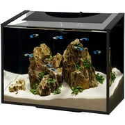 Aqueon Aquarium Starter Kit with LED Lighting