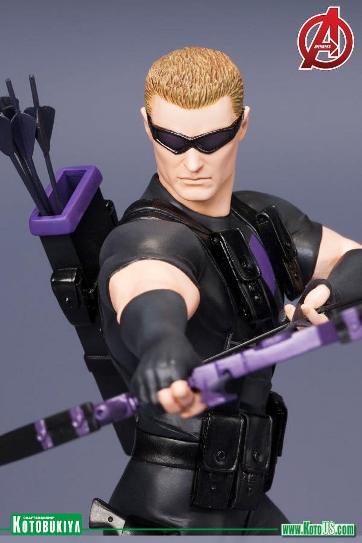 Marvel Avengers Now Hawkeye ARTFX+ Statue - Walmart.com