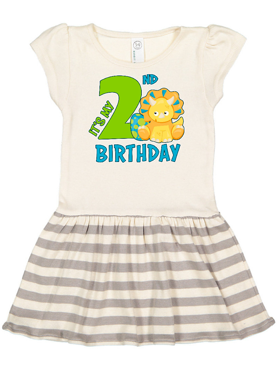 its my 2nd birthday dress