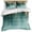 Multicolor, variant on 3 Piece Modern Turquoise Gold Duvet Cover Set Full Size, Microfiber Comforter/Quilt Cover with Corner Ties and 2 Pillowcases, Abstract Teal Minimalist Art All Season Soft Bedding with Zipper Closure