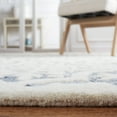 thumbnail image 4 of SAFAVIEH Metro Phipp Medallion Area Rug, Light Blue/Ivory, 6' x 6' Round, 4 of 8