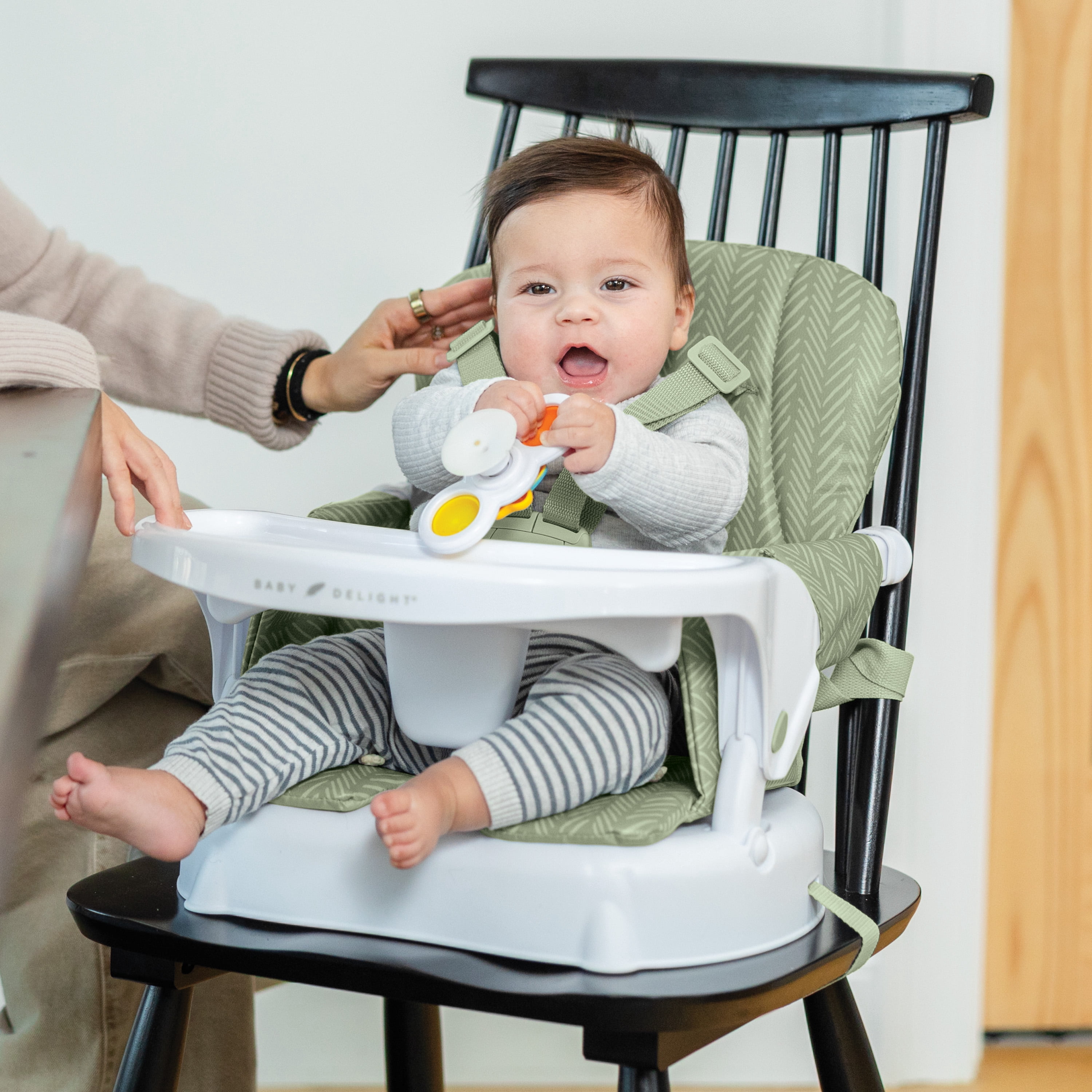 Baby Delight Ascent 3-in-1 Highchair, Green