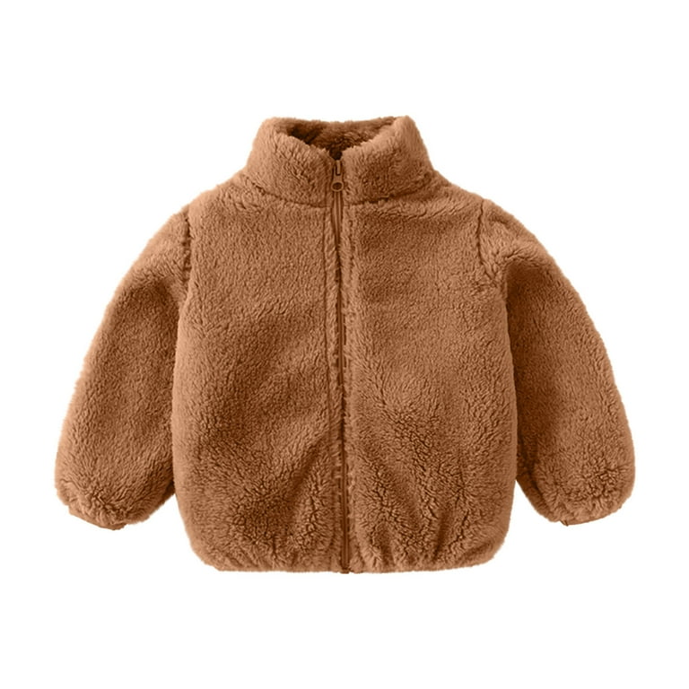 Children's Winter Jacket, Teddy Jacket Children