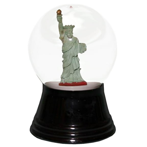 Perzy Snowglobe, Small Statue of Liberty - 2.5"H x 1.5"W x 1.5"D