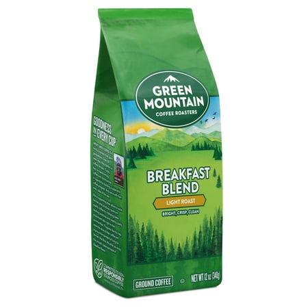 Green Mountain Coffee - Breakfast Blend Ground Coffee