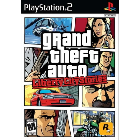 Grand Theft Auto: Liberty City Stories PS2