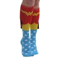 thumbnail image 5 of Wonder Woman Cape Knee High Socks 1 x 1in, 5 of 9