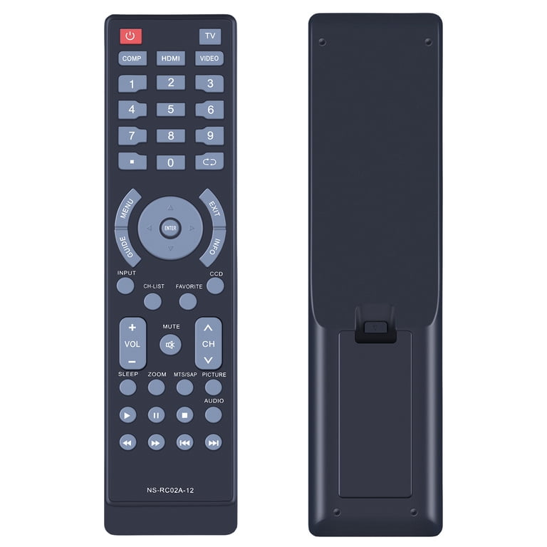 Replacement NS-RC9DNA-14 Remote Control For Insignia TVs - Fits NS-28DD220NA16, NS-28DD310NA15