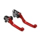 thumbnail image 4 of Para Crf230f Moto Aluminio Ajustable Palancas De Embrague De Freno Manija Plegable 2x,Rojo, 4 of 5
