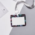 thumbnail image 6 of Kdxio Colored Abstract Card Badge Holder Work Badge Sleeve for Office, School, Factory, ID Credit Cards, Driver Licenses and Passes, 6 of 7