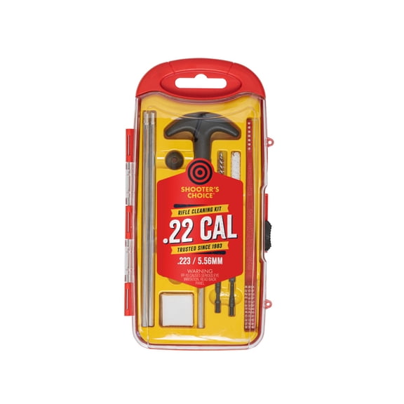 Shooter's Choice Rifle Cleaning Kit, .22Cal