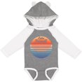 thumbnail image 3 of Inktastic Lake Powell Retro Sunset Boys or Girls Long Sleeve Baby Bodysuit, 3 of 5