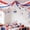 Multicolor, variant on NIUBWJL 12pcs Memorial Day Ball Glass Ornaments, 2.36in Inch Independence Day Hanging Balls July 4th American Flag Ball Tree Decorations (Americana Balls 12Pcs)