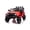 Red, variant on 24V Two-Seat Kids Ride On Jeep with 4WD Motors, Remote Control, EVA Wheels and Music, Pink