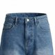 thumbnail image 5 of Vestido de Verano Corto sin Mangas Sudadera de Denim para Niñas con Cinco Bolsillos Y Estilo de Ropa de Trabajo Casual, Vestido Ligero de Pantalones Cortos de Moda para Uso Diario, 5 of 6