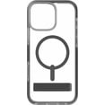 thumbnail image 3 of ZAGG Piccadilly Snap with Kickstand Case iPhone 16 Pro Max Clear/Black, 3 of 5