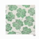 thumbnail image 1 of Papel de Tejido Verde con Tema de Pascua con Patrones de Tréboles de Cuatro Hojas de Primavera 12.5x12.5cm para Decoraciones de Fiestas Y Servilletas de Papel Todos los Días, 1 of 6