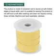 thumbnail image 3 of Uxcell Cotton Single Fold Bias Tape Continuous Bulk Bias Tape for Sewing Seaming Quilting Hemming Binding Crafts Lemon Yellow 1 Inch x 25 Yards, 3 of 7