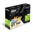 thumbnail image 3 of MSI GeForce GT 710 Low Profile Graphics Card - 2 GB, 3 of 3