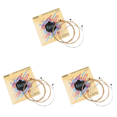 thumbnail image 2 of Cuerdas guitarra 1-6 reemplazo cuerdas alambre acero inoxidable bronce fosforado, 2 of 7