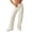 Beige, variant on Women's Yoga Trousers Wide Leg Trousers Sports Trousers Work Casual Trousers With Pockets