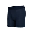 thumbnail image 5 of Wrangler 6" Men's Active Stretch Boxer Brief, 3XL, Navy/Future Dark Heather/Deep Emerald Heather, 6-Pack, 5 of 8