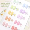 thumbnail image 2 of Juego de esmaltes de uñas en gel SHOYUM, 10 unidades, colores pastel, 2 of 9