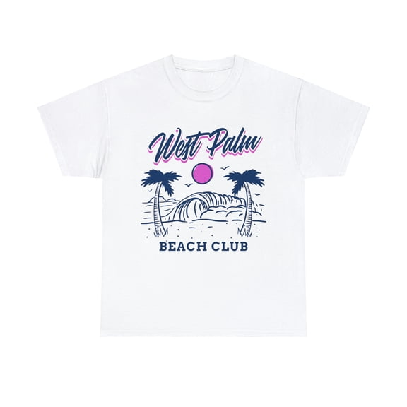 Cypher Sage West Palm Beach Club Short Sleeve White T-Shirt