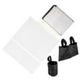 thumbnail image 1 of Uxcell Ensemble d'Accessoires pour Chaise de Réalisateur Kit de Remplacement de Toile 5en1, Blanc, 1 of 6